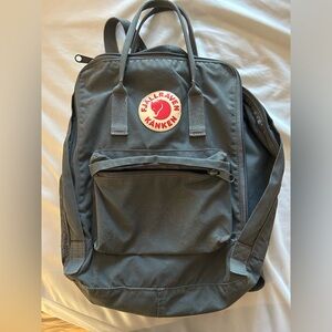 FJÄLLRÄVEN KANKEN BACKPACK IN DARK GREY